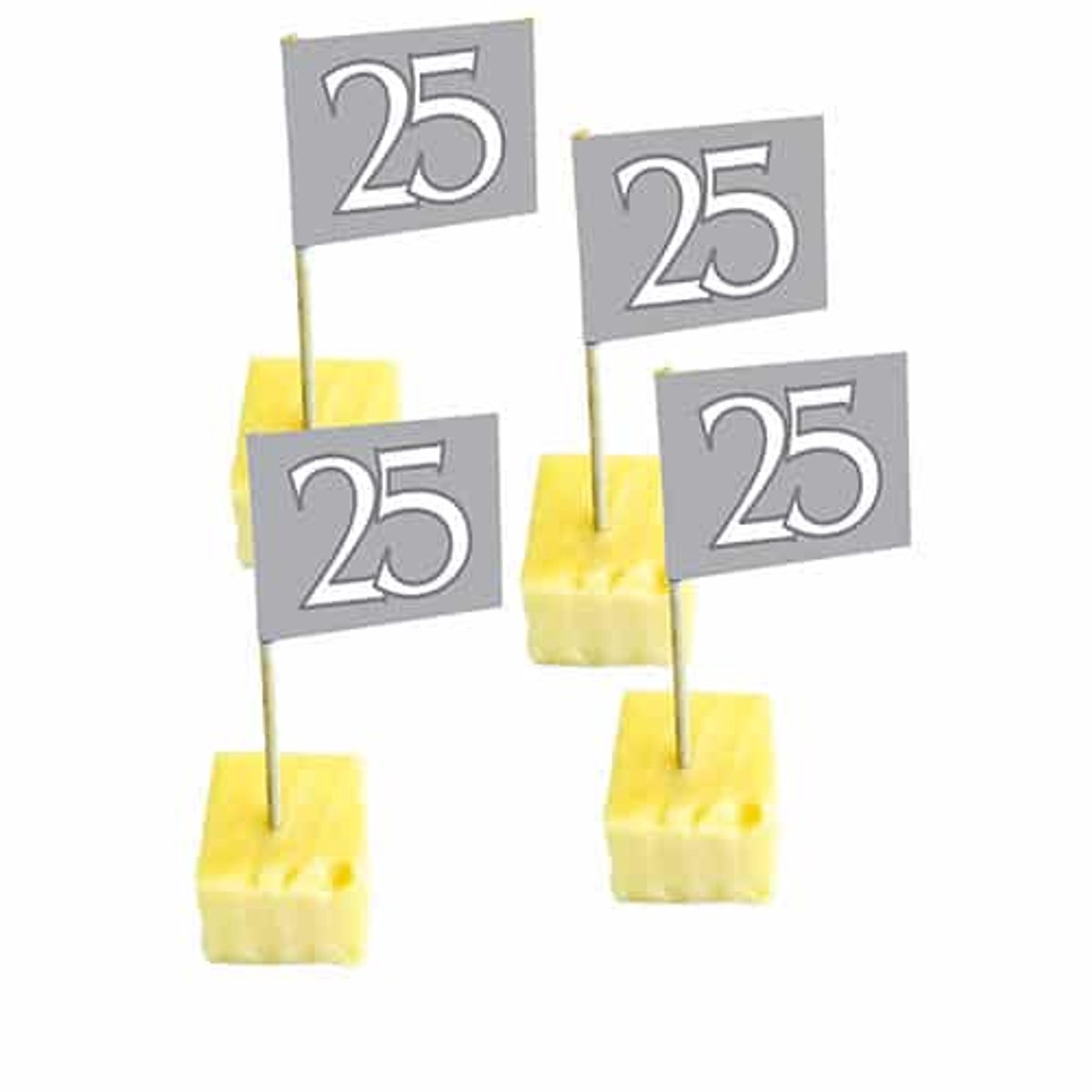 Folat - Prikkers 25 zilver