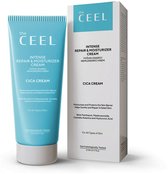 The CEEL Intens herstellende, kalmerende en hydraterende cica crème - Speciaal voor geïrriteerde huid - Voor alle huidtype - 50 ml