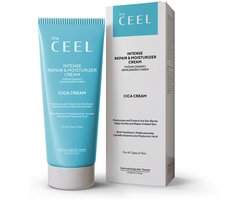 The CEEL Intens herstellende, kalmerende en hydraterende cica crème - Speciaal voor geïrriteerde huid - Voor alle huidtype - 50 ml