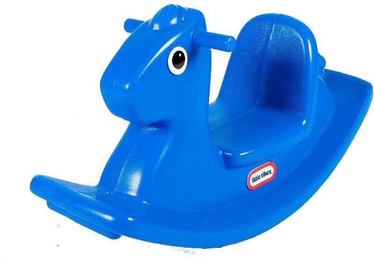 Hobbelpaard Little Tikes Blauw
