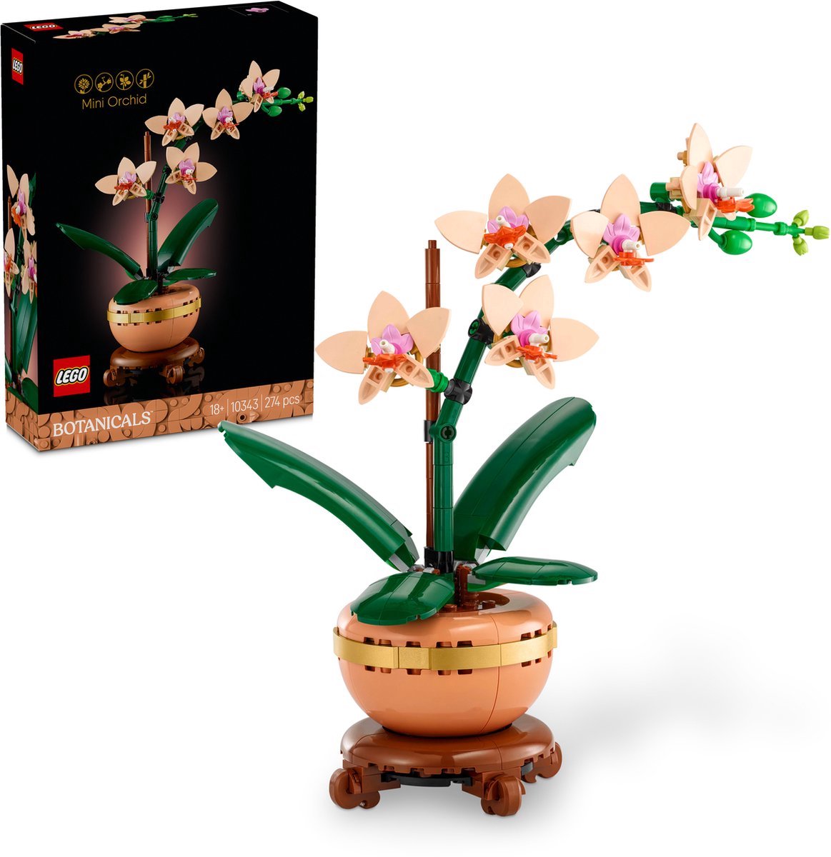 LEGO Botanicals Mini orchidee - 10343 — afbeelding 15