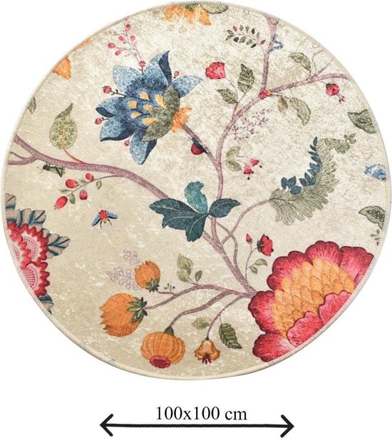 Asir badmat Arya - 140 cm - antislip - 100% micro-polyamide