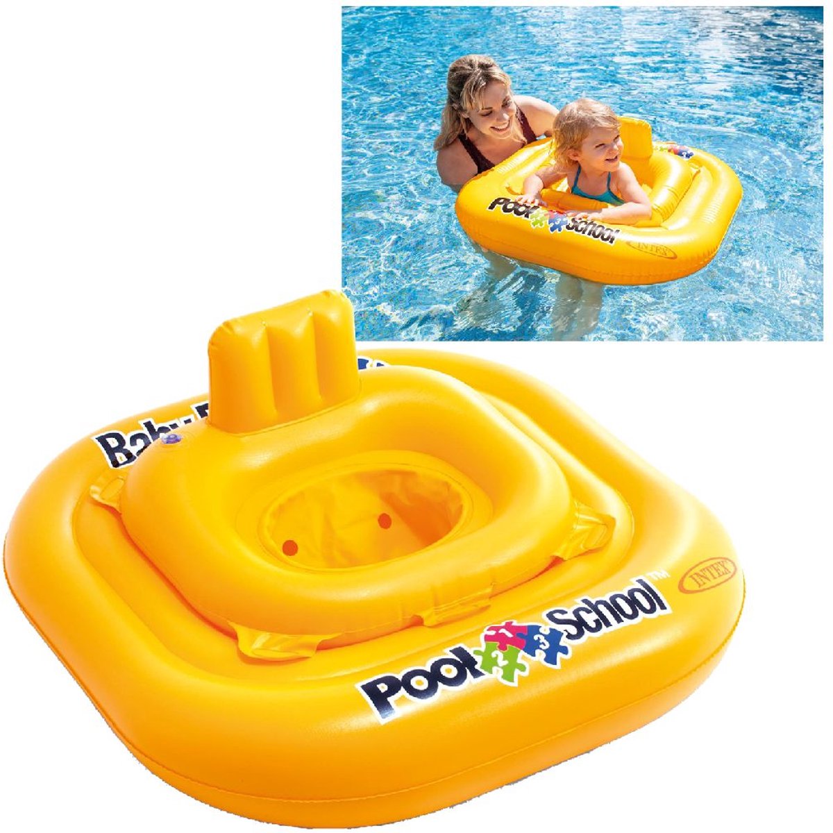 Intex Pool School Deluxe Baby Float - Leeftijd 1 - 2 — afbeelding 15
