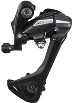 Shimano Acera RD-M3020-8 SGS Achterderailleur - 7/8-Speed - Lange Kooi - Max. 40T - Zwart