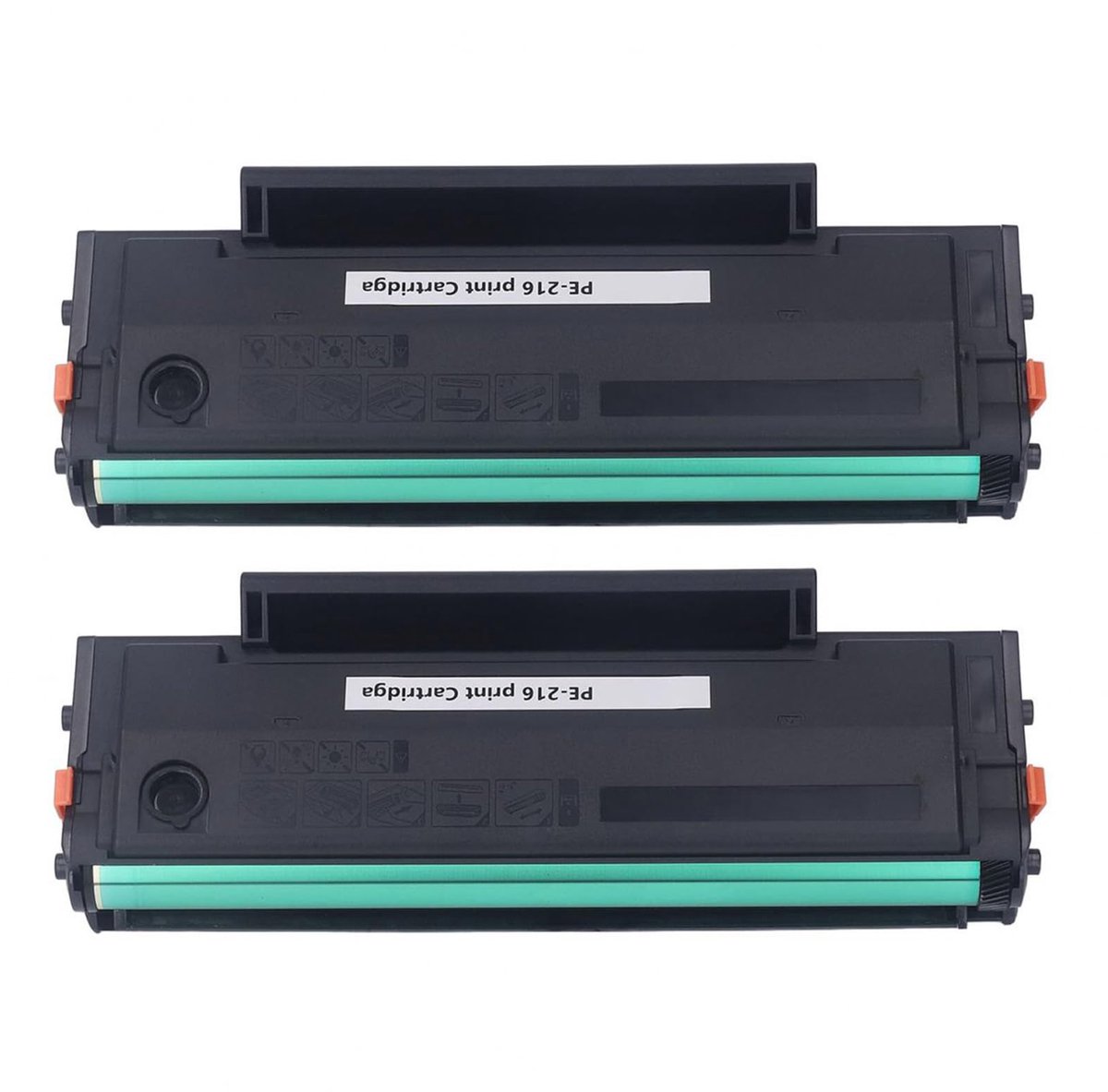 PE 216 zwarte tonercartridge hoge opbrengst printercartridge vervanging voor Pantum P2506 P2506W M6506N M6606 NT C216, heldere print, compatibel met Pantum printer
