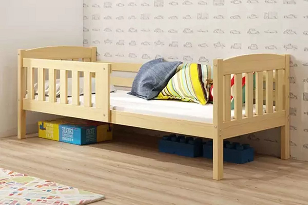 BMS - Kinderbed - KUBUŚ 80X160 - Pine