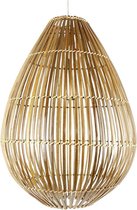 Bamboe hanglamp (L) - Earthware - 62 x45 x 45 cm