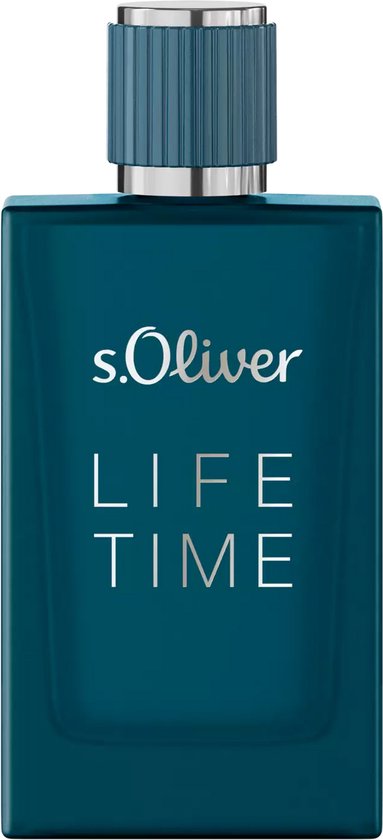 s. Oliver LIFETIME Eau de toilette 50 ml - Herenparfum