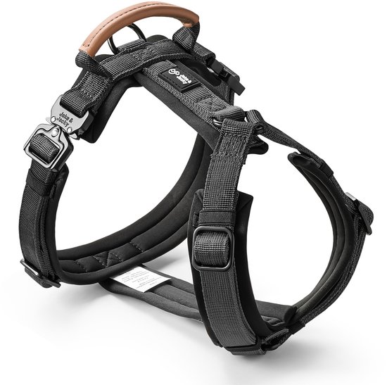 Spark Paws Comfort Control No-Pull Dog Harness - 90s Retro - Trejoï