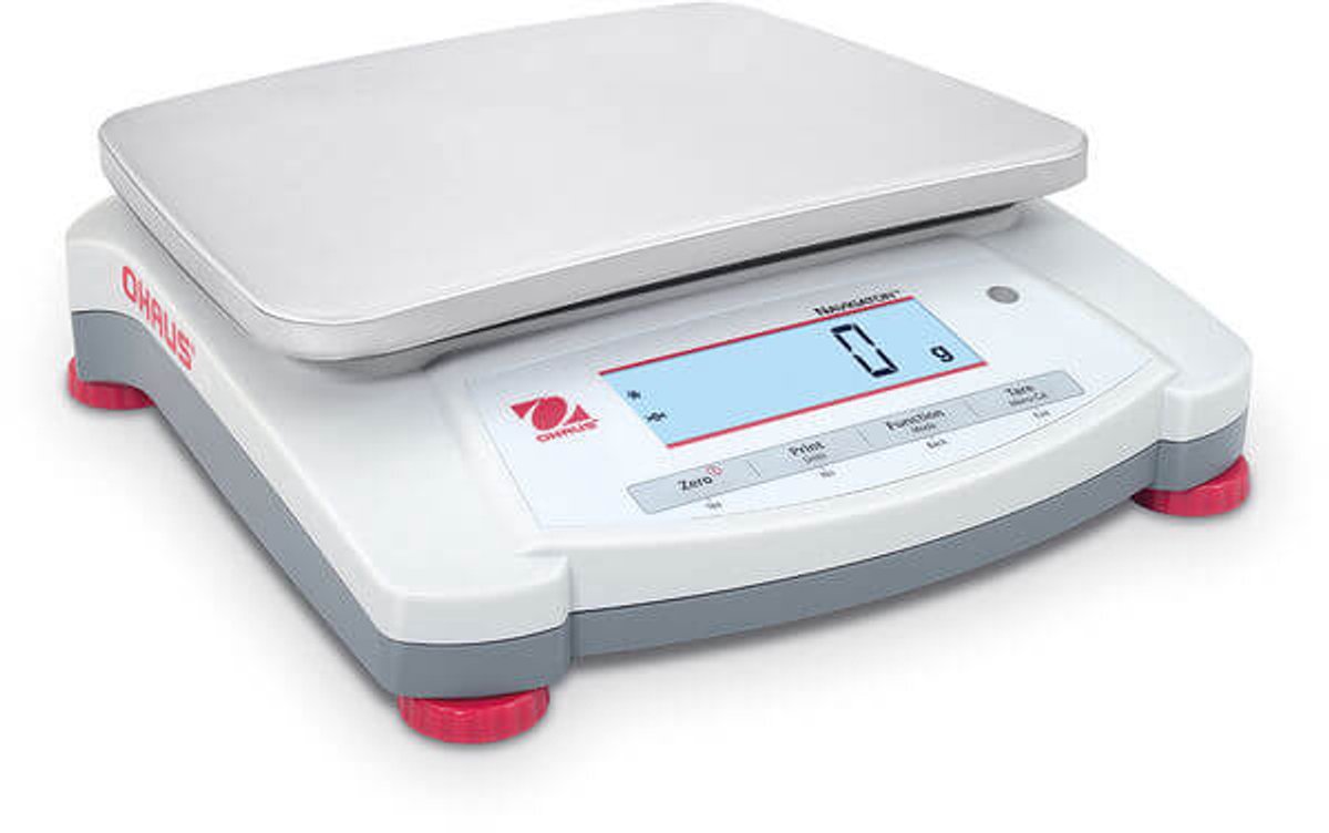 Ohaus® Professionele weegschaal / balans / balance, Navigator™ NVT6200, Weegbereik 6200 g, Uitleesbaarheid 1 g