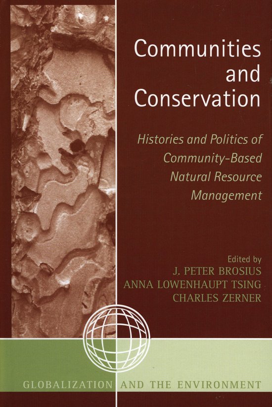Communities and Conservation - cover