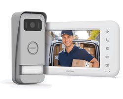 Avidsen Elia Smart 2 Wifi intercom met camera - bedraad - Slimme deurbel - bekabeld - max 100 meter