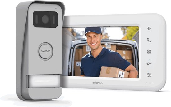 Avidsen Elia Smart 2 Wifi intercom met camera - bedraad - - Avidsen - €219,92