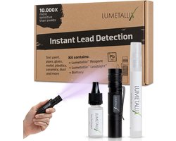 Lood Test | Betrouwbare Looddetectie | Loodtestkit | Zichtbaar Toxisch Lood | Snel & Betrouwbaar | Milieubewust | Geavanceerde Technologie: Innovatieve Oplossingen voor een Veilige Omgeving