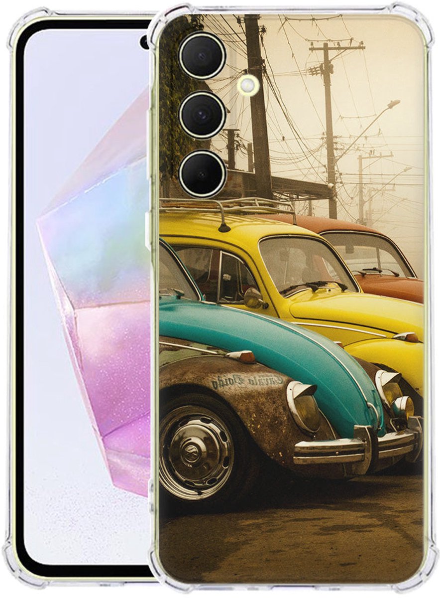 Custom Telefoonhoesje Samsung Galaxy A56 – Anti-Shock Back Cover