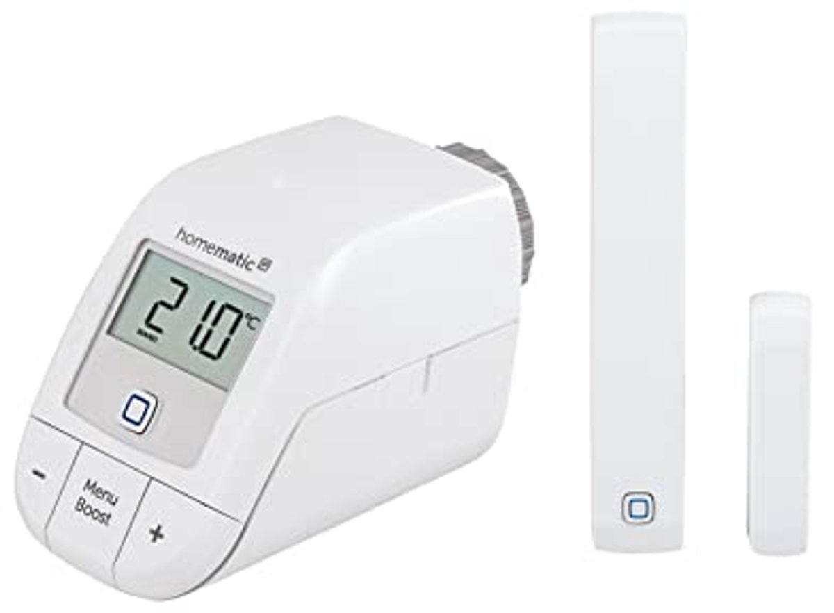 Slimme Radiatorthermostaat en Raamcontact voor Slimme Huizen