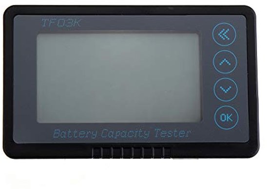 Batterijmonitor met Programmeerbaar Hoog- en Laagspanningsalarm 10V-120V — afbeelding 3