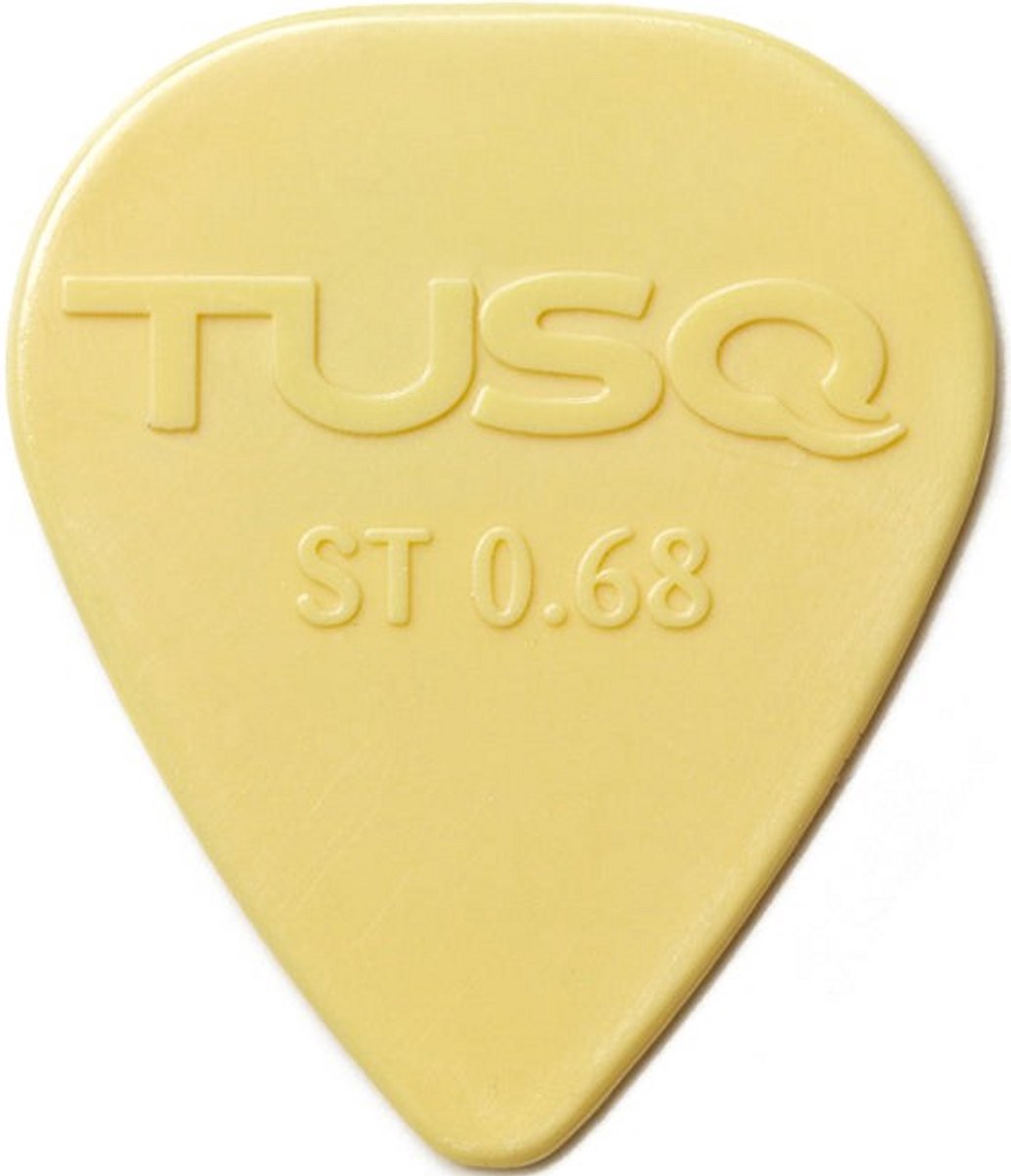 TUSQ plectrum warm tone 0.68 mm 6-pack