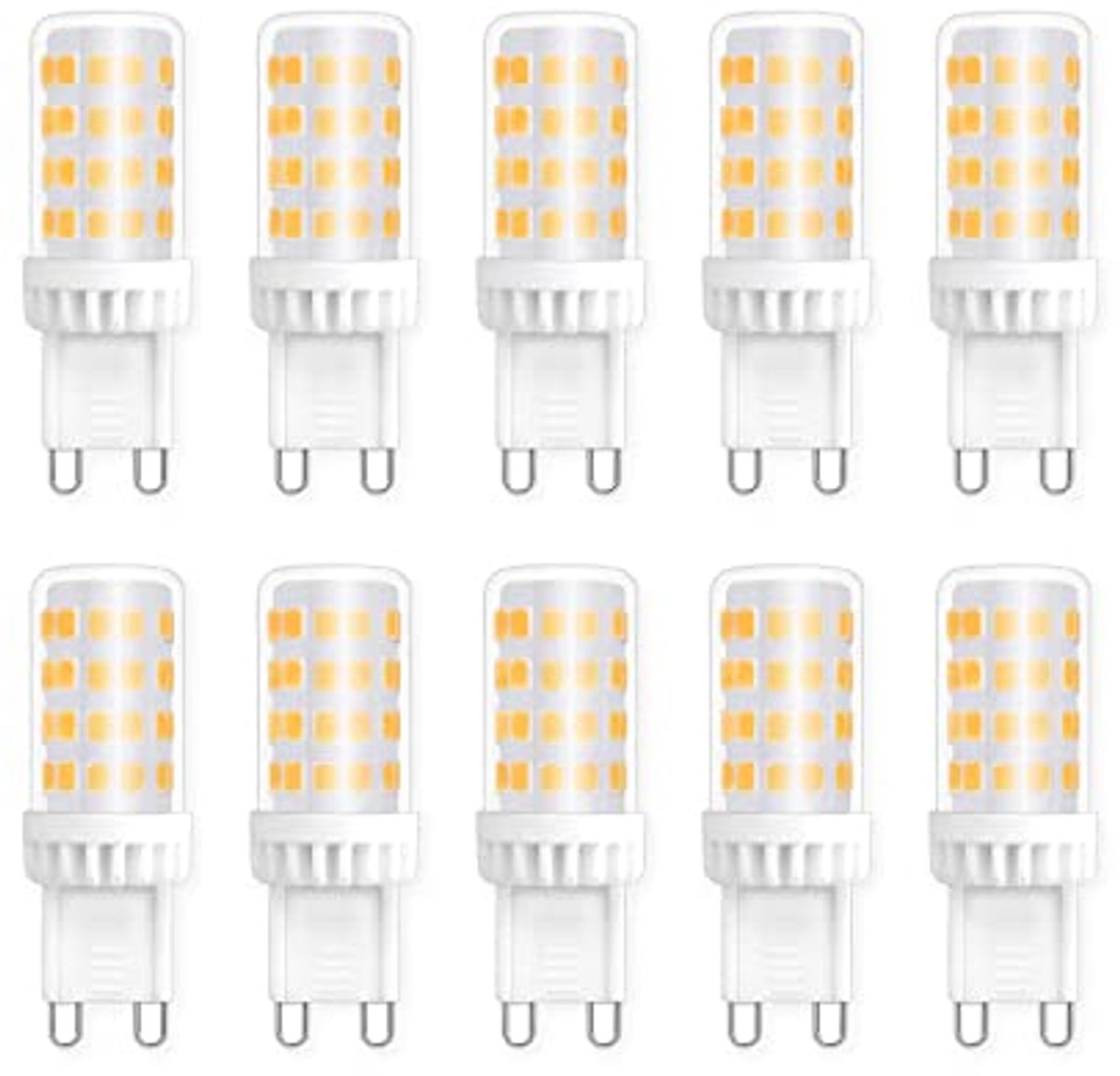 G9 5W LED-Lamp voor Binnen en Buiten, Equivalent 50W Halogeen, Koud Wit 6000K, Energiebesparend en Niet Dimbaar