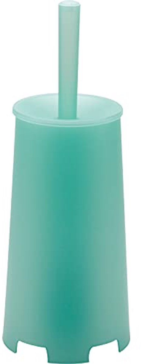 Toiletset Aquamarijn – Toiletborstel met deksel