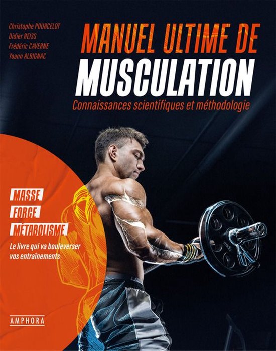 Manuel ultime de musculation - cover