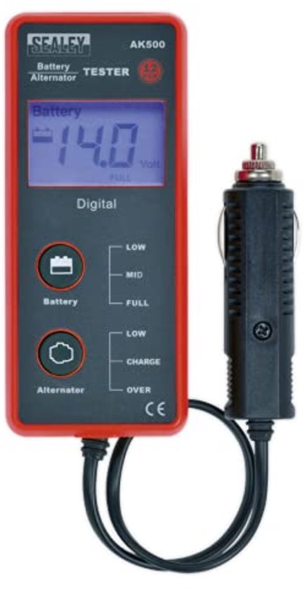 Automatisch Mechanisch Werken Met Een Diagnosescanner Voor Auto's Stock