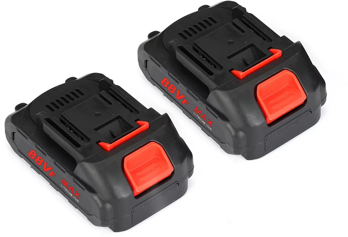 2 Stuks -Accu - Lithium Batterij 4000 mAh - Ook geschikt voor Kettingzaag - Geschikt voor Makita