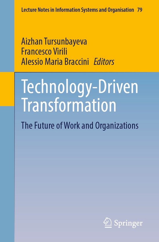 Business and Management (R0) - Technology-Driven Transformat ... - cover
