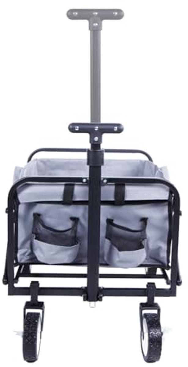 Opvouwbare Bolderkar voor Transport, Handwagen en Tuinwagen - Maximaal 80 kg van Opvouwbare Bolderkar — afbeelding 4