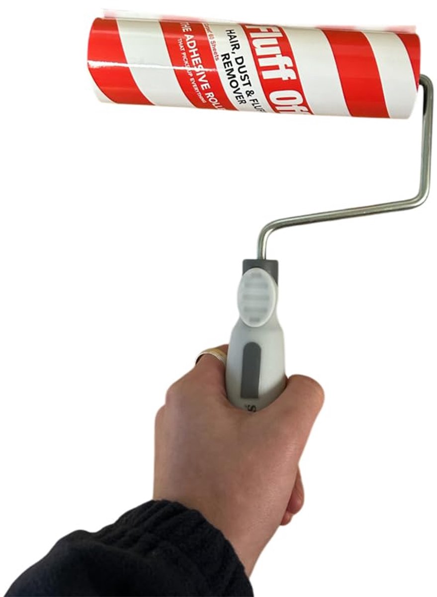 Tapijt Lint Roller Vullingen - 5 Giant Rollen met 300 Bladen