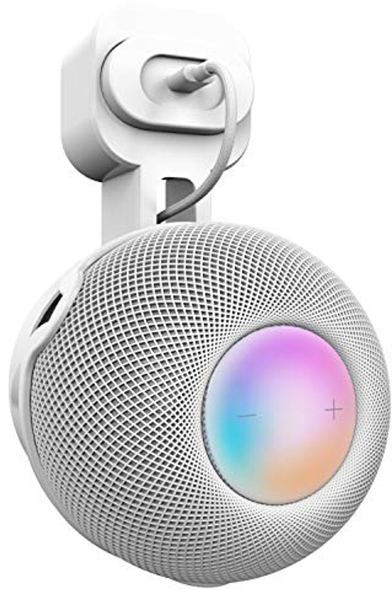 Ruimtebesparende Wandhouder voor HomePod Mini met Uitstekend Kabelbeheer