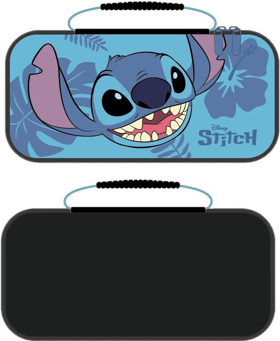 Stitch - Switch 2 beschermcase - met opbergvakken