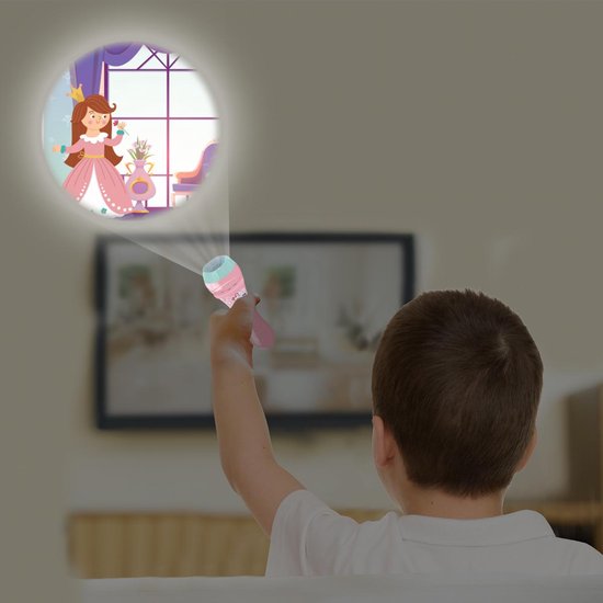 Unicorn Verhalen Projector met Zaklamp van Unicorn — afbeelding 2
