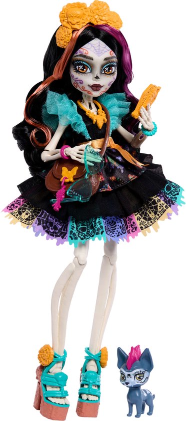 Monster High Skelita Calaveras - Modepop