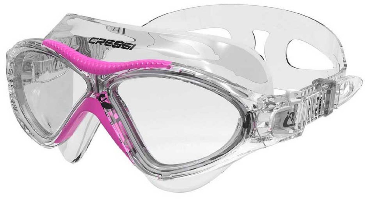 Cressi Spa Montgo Medium Zwembril Transparant Man,Vrouw