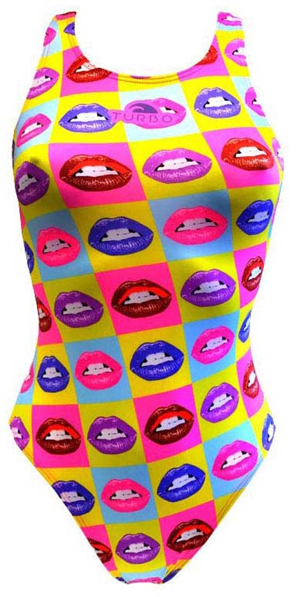 Turbo Lips Zwemkleding Veelkleurig 5XL Vrouw Fuchsia