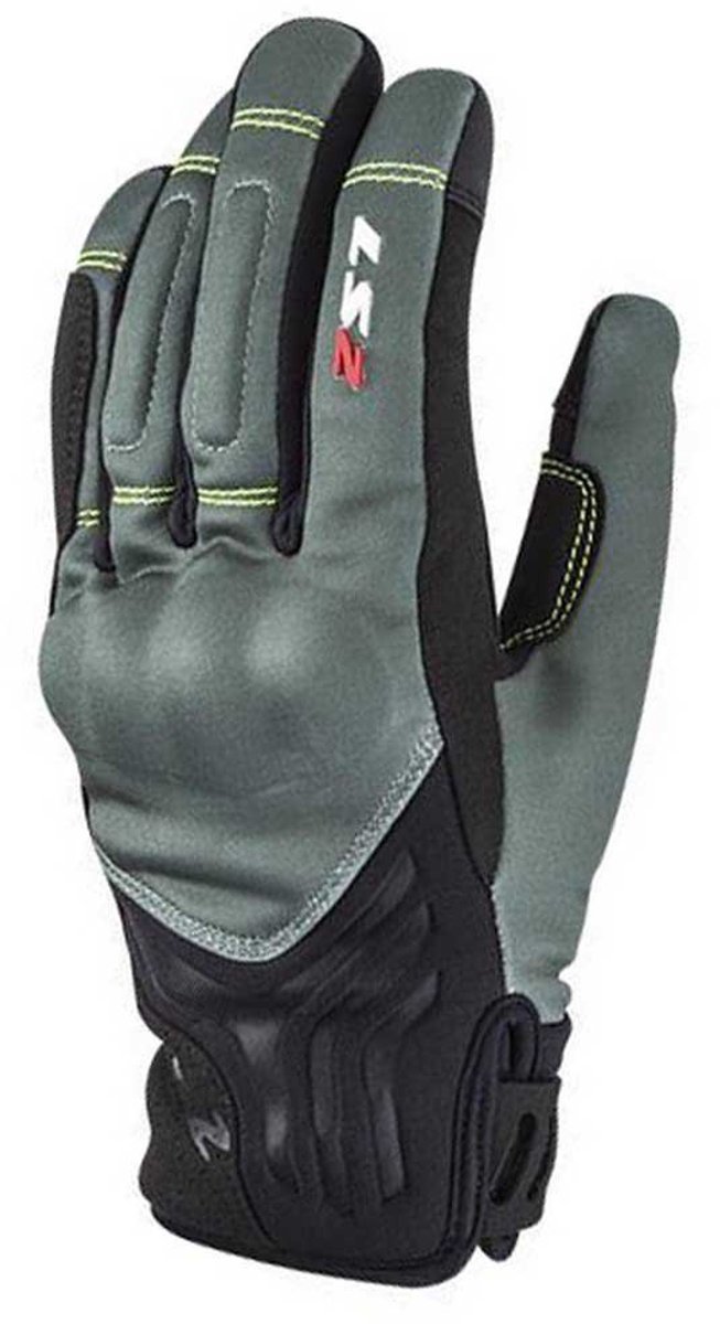 Ls2 Textil Jet Ii Dameshandschoenen Grijs L Vrouw
