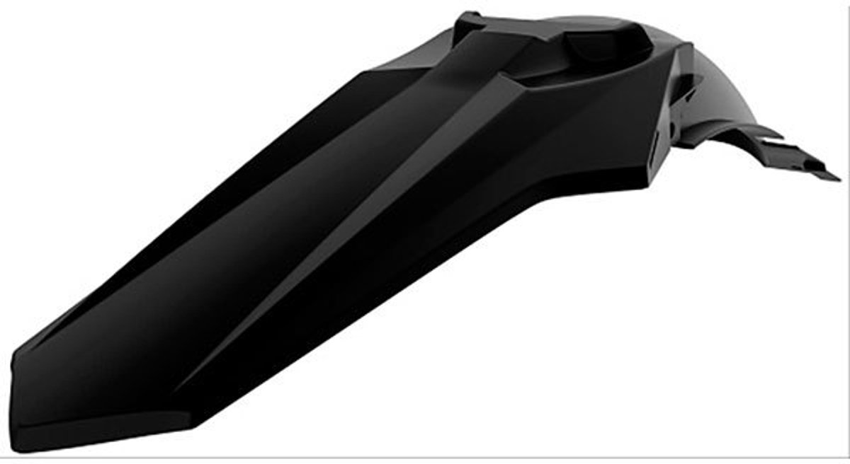 Polisport Off Road Suzuki Rm125/250 01-08 Achterspatbord Zwart