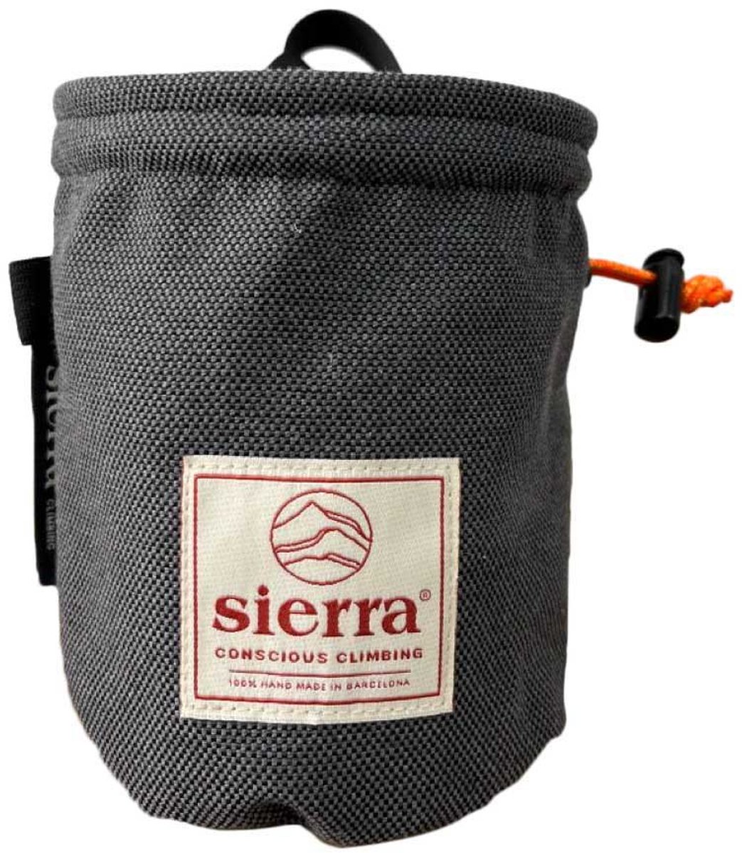 Sierra Climbing Tube Eye Bird Krijtzak Zwart