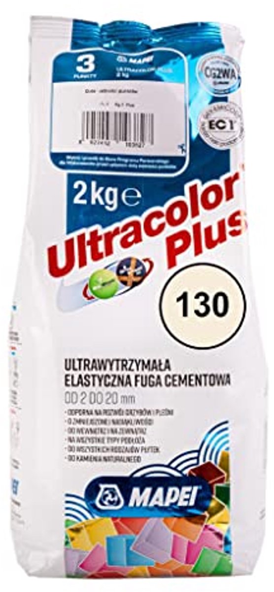 Mortel voor voegen tot 20 mm breed - Jasmijn 2kg