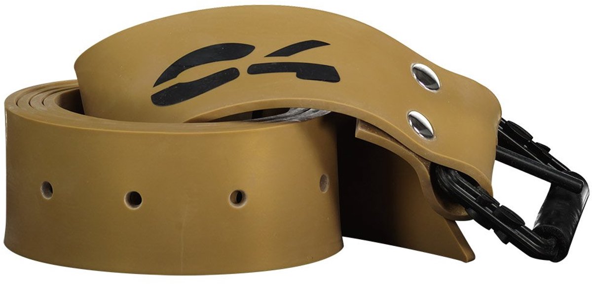 C4 Freediving Marseillaise Silicone Nylon Buckle Riem Zilver