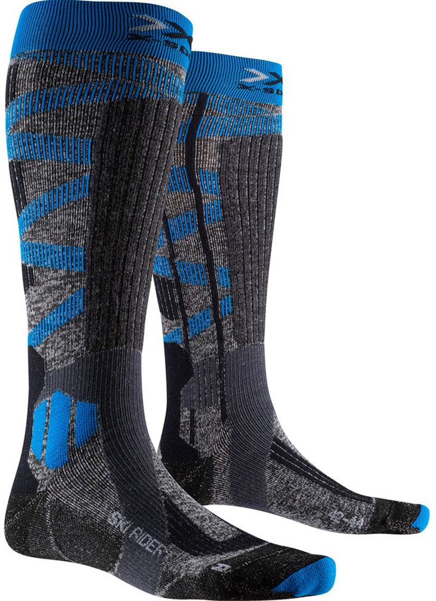 X-socks Rider 4.0 Sokken Man Vrouw Turquoise
