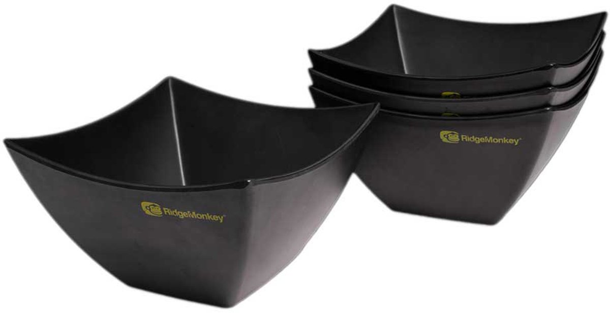 Ridgemonkey Dlx Four Pack Kom Zwart