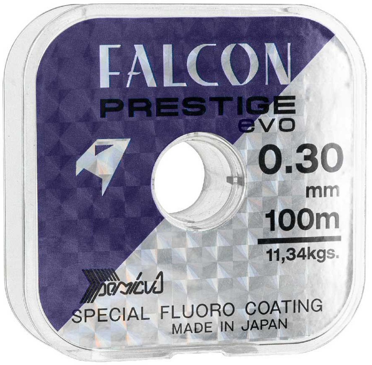 Falcon Prestige Evo 100 M Flurocarbon Transparant 0.400 mm
