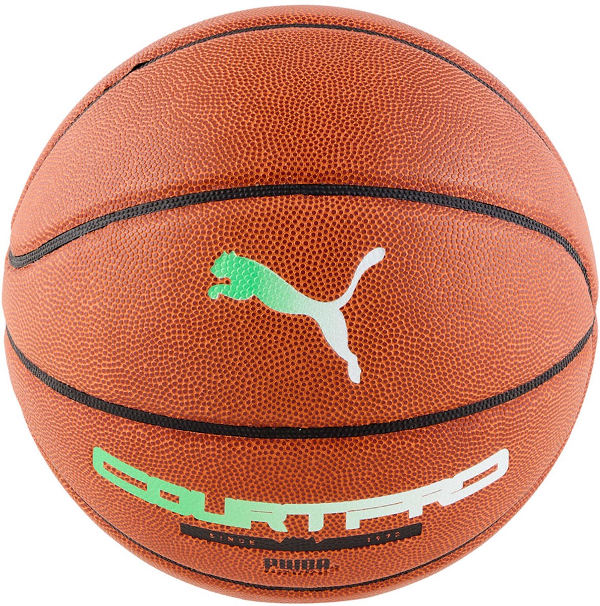 Puma Teamjaws Court Pro Basketbal Bal Bruin