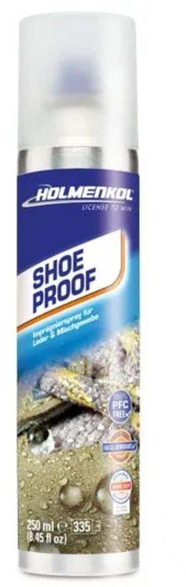 Holmenkol Shoe 250ml Waterdichting Transparant Man,Vrouw