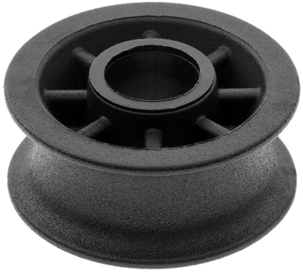 Spinlock T38 Acetaal Katrol 38 Mm Zwart
