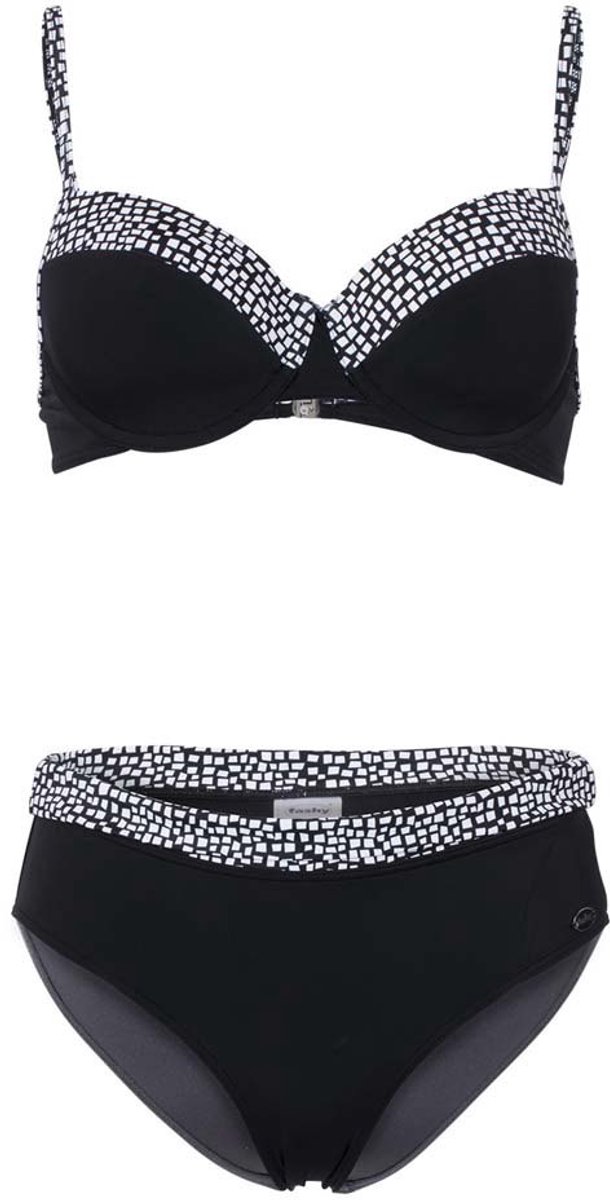 Aquafeel 2379501 Bikini Zwart 38 / B Vrouw