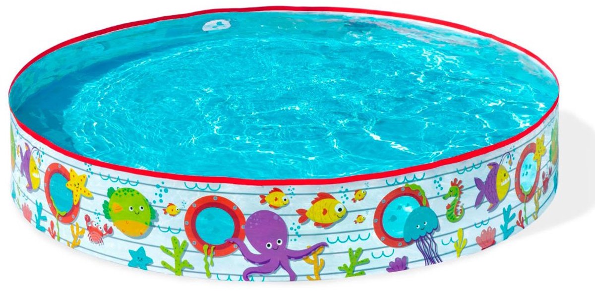 Bestway Opblaasbare Zwembad 152x25 cm - Perfect voor Kinderen — afbeelding 14