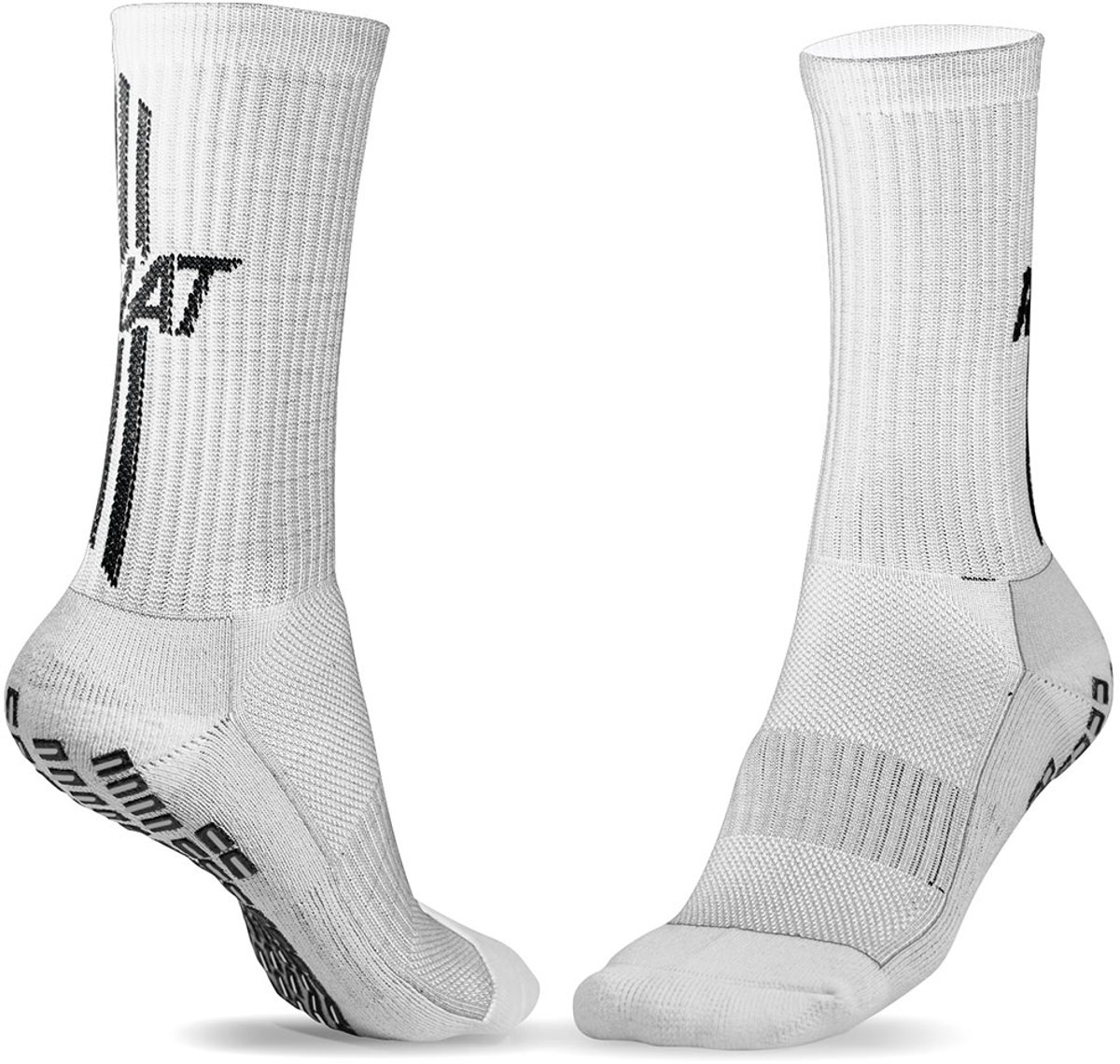 Rinat Anti-slip Lange Sokken Wit EU 42-47 Man